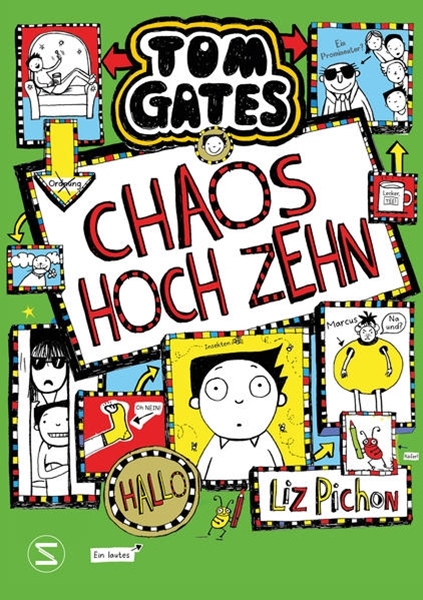 Bild von Pichon, Liz: Tom Gates - Chaos hoch zehn