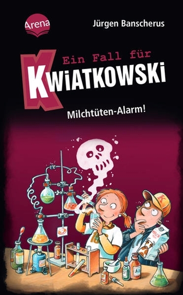 Bild von Banscherus, Jürgen: Ein Fall für Kwiatkowski (27). Milchtüten-Alarm!