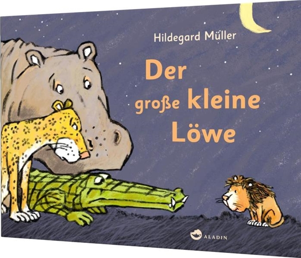 Bild von Müller, Hildegard: Der große kleine Löwe