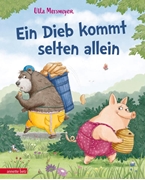 Bild von Mersmeyer, Ulla: Bär & Schwein - Ein Dieb kommt selten allein (Bär & Schwein, Bd. 2)