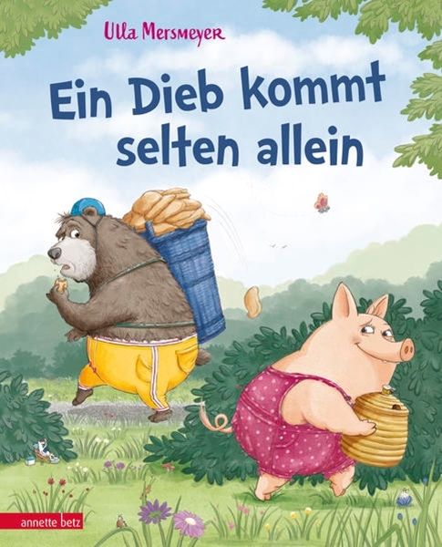 Bild von Mersmeyer, Ulla: Bär & Schwein - Ein Dieb kommt selten allein (Bär & Schwein, Bd. 2)