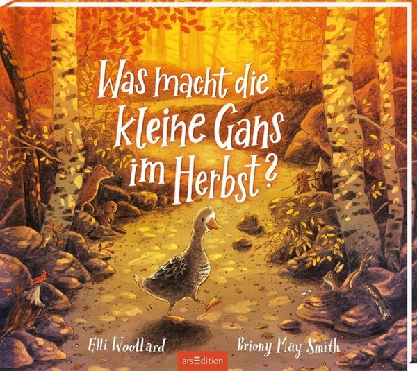 Bild von Woollard, Elli: Was macht die kleine Gans im Herbst?