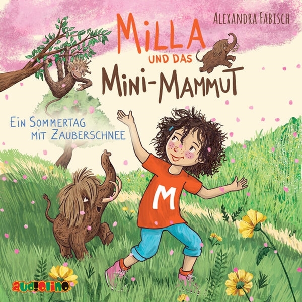 Bild von Fabisch, Alexandra: Milla und das Mini-Mammut 03: Ein Sommertag mit Zauberschnee