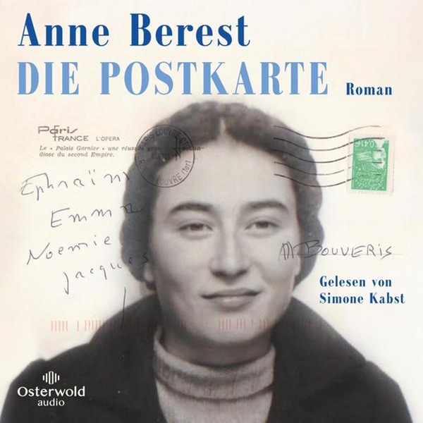 Bild von Berest, Anne: Die Postkarte