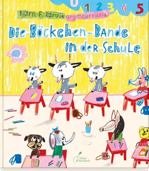Bild von Rørvik, Bjørn F.: Die Böckchen-Bande in der Schule
