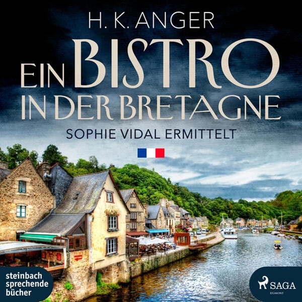 Bild von Anger, H. K.: Ein Bistro in der Bretagne