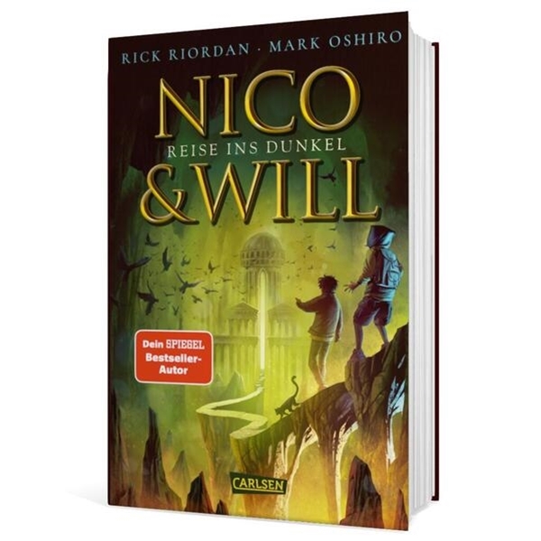 Bild von Riordan, Rick: Nico und Will - Reise ins Dunkel