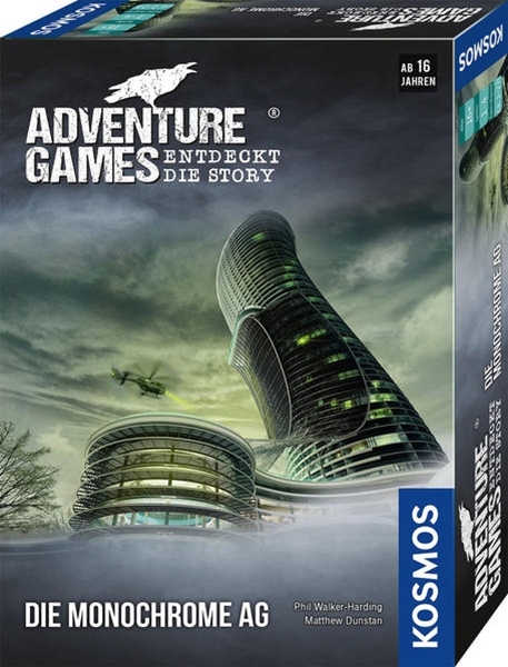 Bild von Adventure Games - Die Monochrome AG