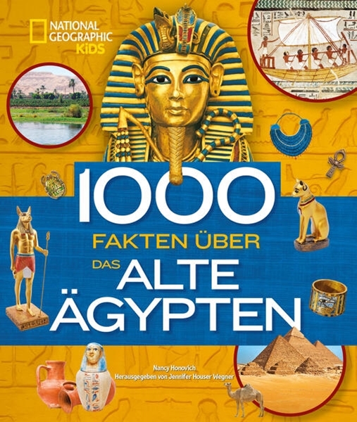 Bild von Honovich, Nancy: 1000 Fakten über das alte Ägypten