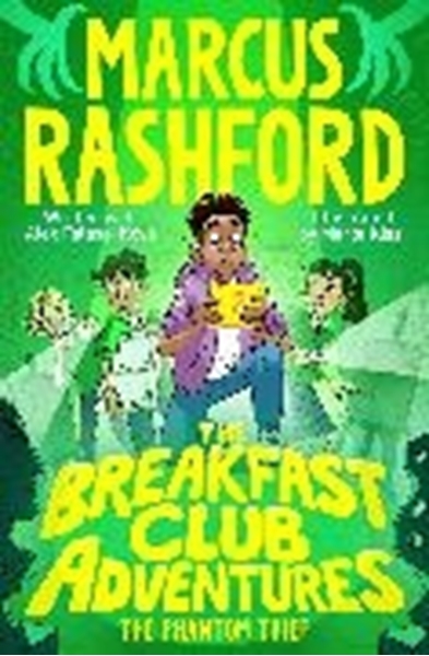 Bild von Rashford, Marcus: The Breakfast Club Adventures: The Phantom Thief