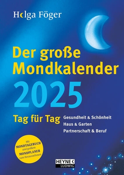 Bild von Föger, Helga: Der große Mondkalender 2025