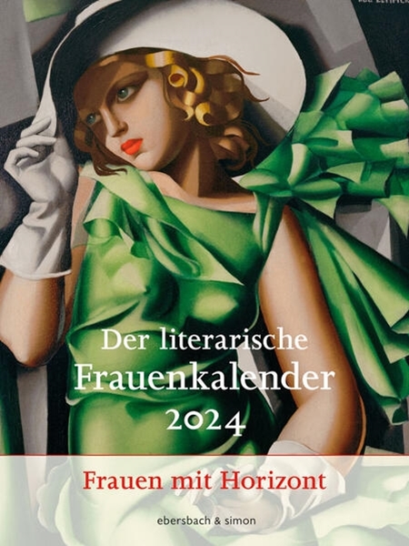 Bild von Hörner, Unda (Hrsg.): Der literarische Frauenkalender 2024