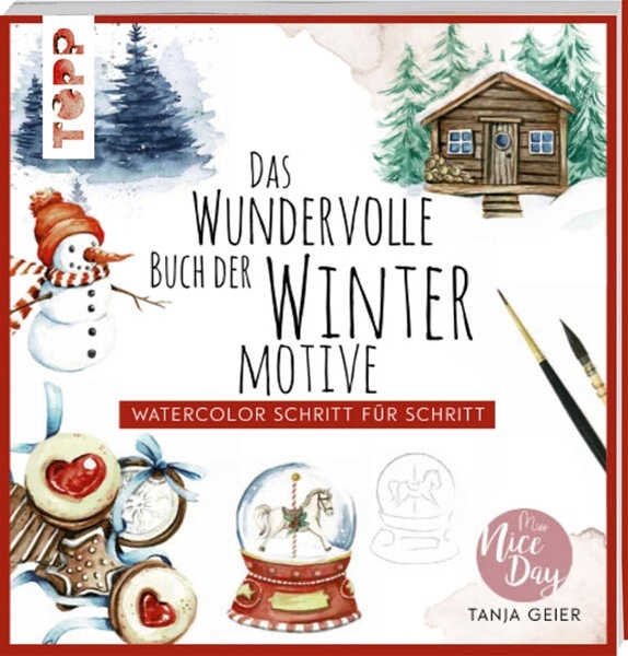 Bild von Geier, Tanja: Das wundervolle Buch der Wintermotive