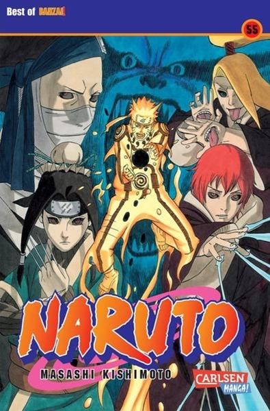 Bild von Kishimoto, Masashi: Naruto 55