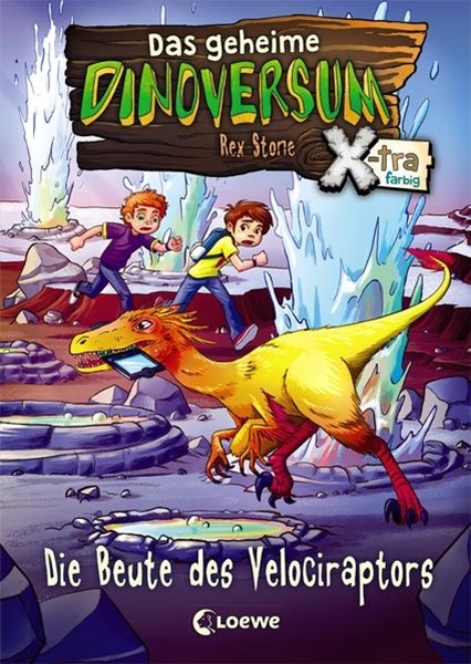 Bild von Stone, Rex: Das geheime Dinoversum Xtra (Band 5) - Die Beute des Velociraptors
