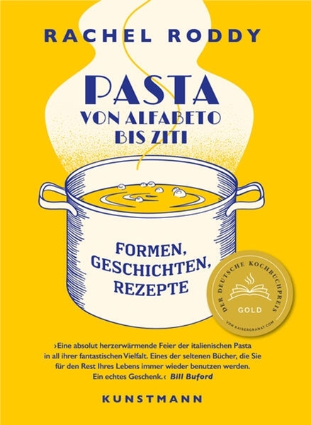 Bild von Roddy, Rachel: Pasta von Alfabeto bis Ziti