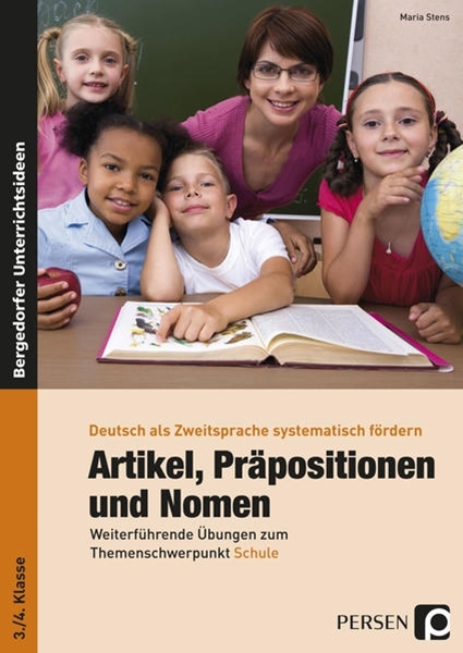 Bild von Stens, Maria: Artikel, Präpositionen und Nomen - Schule 3/4