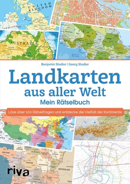 Bild von Stadler, Georg: Landkarten aus aller Welt - Mein Rätselbuch