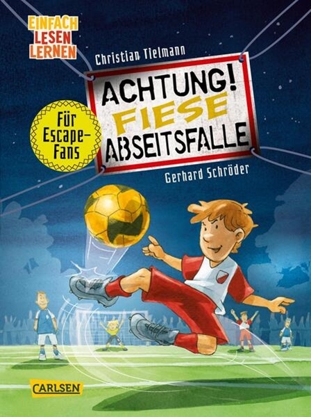 Bild von Tielmann, Christian: Achtung!: Fiese Abseitsfalle