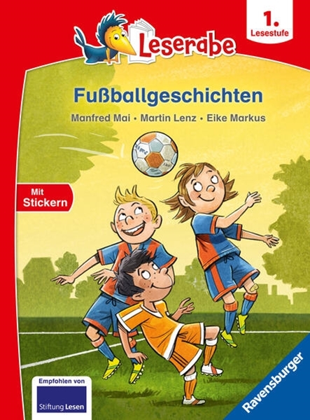 Bild von Mai, Manfred: Fußballgeschichten - Leserabe 1. Klasse - Erstlesebuch für Kinder ab 6 Jahren