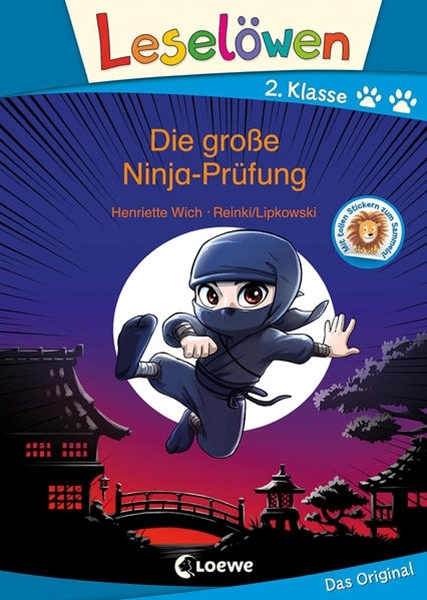 Bild von Wich, Henriette: Leselöwen 2. Klasse - Die große Ninja-Prüfung