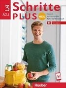 Bild von Niebisch, Daniela: Schritte plus Neu 3 A2.1. Ausgabe Schweiz. Kurs und Arbeitsbuch