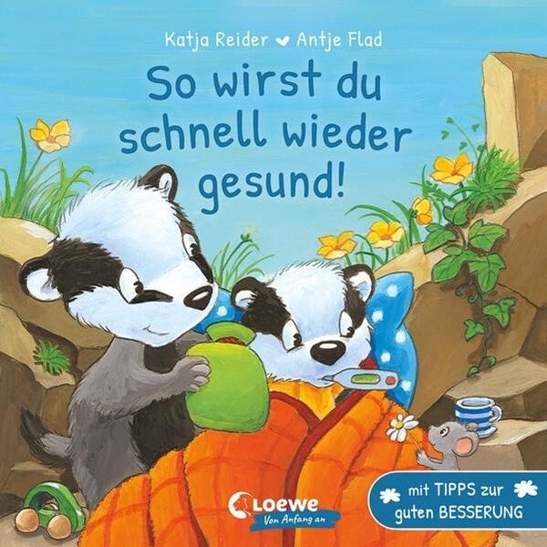 Bild von Reider, Katja: So wirst du schnell wieder gesund!