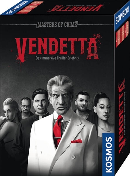 Bild von Wiechens, Verena: Masters of Crime: Vendetta