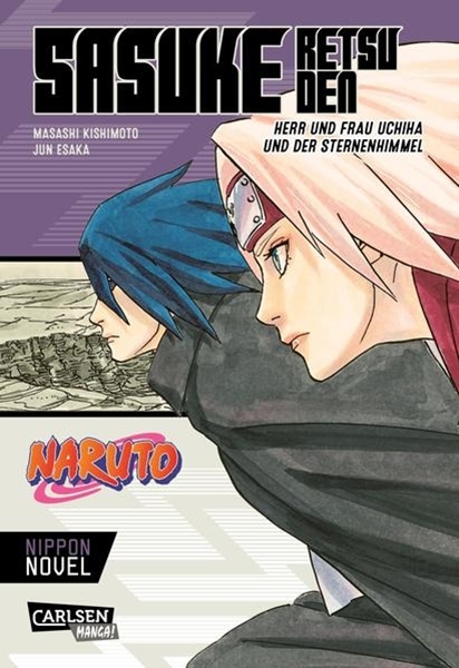 Bild von Kishimoto, Masashi: Naruto - Sasuke Retsuden: Herr und Frau Uchiha und der Sternenhimmel (Nippon Novel)