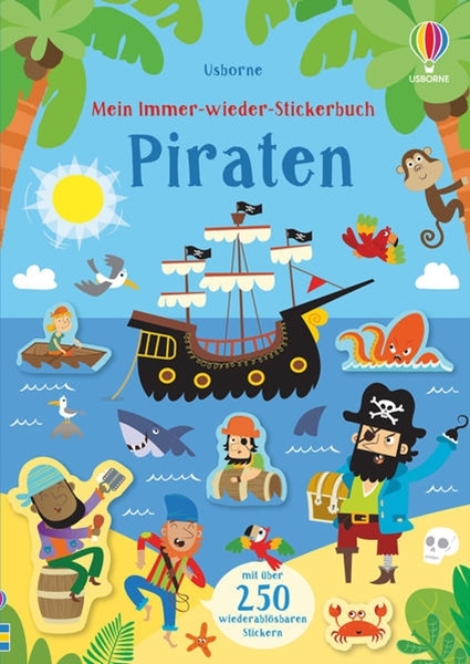 Bild von Robson, Kirsteen: Mein Immer-wieder-Stickerbuch: Piraten