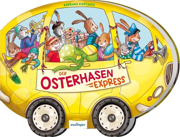 Bild von Korthues, Barbara (Illustr.): Der Osterhasen-Express