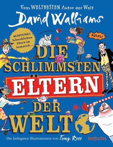 Bild von Walliams, David: Die schlimmsten Eltern der Welt