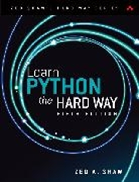 Bild von Shaw, Zed: Learn Python the Hard Way