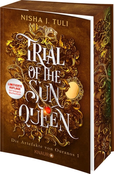 Bild von Tuli, Nisha J.: Trial of the Sun Queen