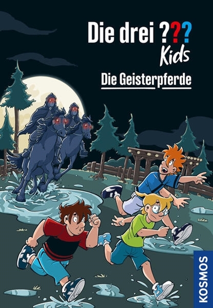 Bild von Blanck, Ulf: Die drei ??? Kids, 98, Die Geisterpferde