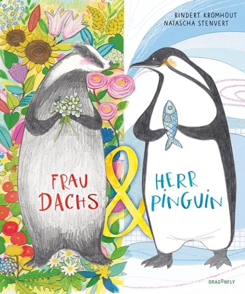Bild von Kromhout, Rindert: Frau Dachs & Herr Pinguin