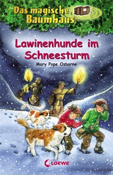 Bild von Pope Osborne, Mary: Das magische Baumhaus (Band 44) - Lawinenhunde im Schneesturm