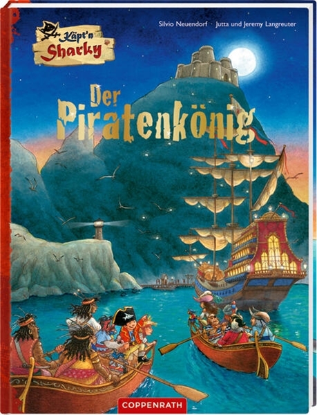 Bild von Langreuter, Jutta: Käpt'n Sharky - Der Piratenkönig