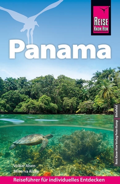 Bild von Alsen, Volker: Reise Know-How Reiseführer Panama