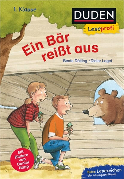 Bild von Dölling, Beate: Duden Leseprofi - Ein Bär reißt aus, 1. Klasse
