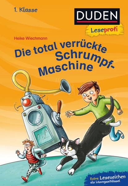Bild von Wiechmann, Heike: Duden Leseprofi - Die total verrückte Schrumpf-Maschine, 1. Klasse