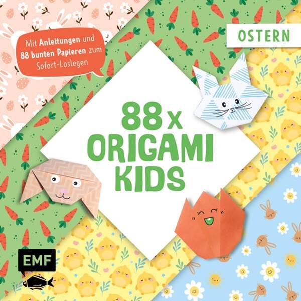 Bild von Precht, Thade: 88 x Origami Kids - Ostern