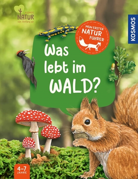 Bild von Hiller, Julia: Mein erster Naturführer, Was lebt im Wald?