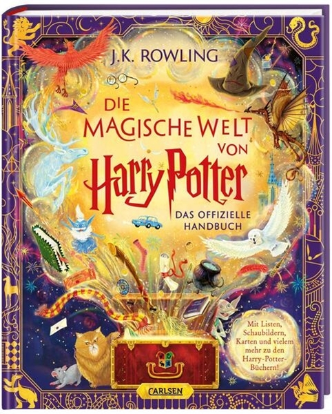 Bild von Rowling, J.K.: Die magische Welt von Harry Potter: Das offizielle Handbuch