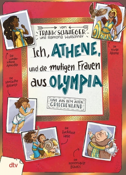 Bild von Schwieger, Frank: Ich, Athene, und die mutigen Frauen aus Olympia