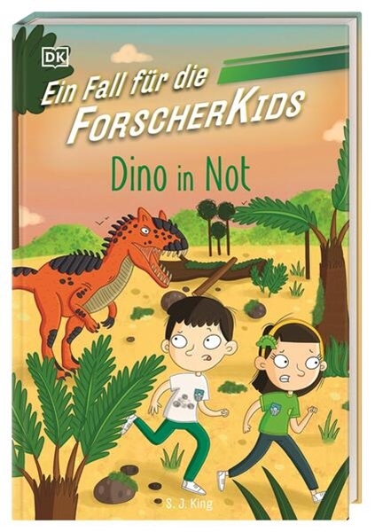 Bild von King, S. J.: Ein Fall für die Forscher-Kids 4. Dino in Not