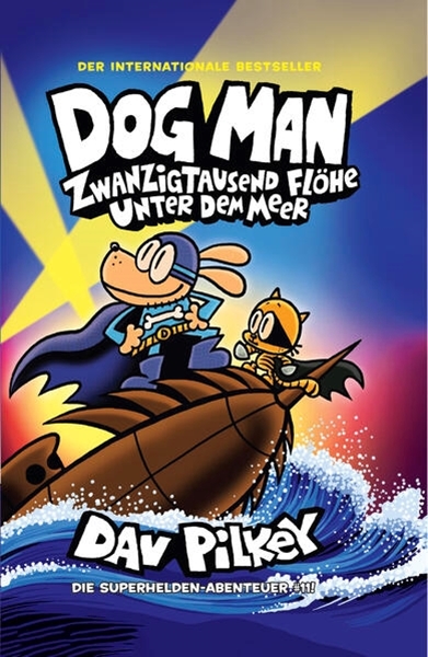 Bild von Pilkey, Dav: Dog Man 11