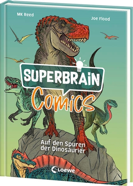 Bild von Reed, MK: Superbrain-Comics - Auf den Spuren der Dinosaurier