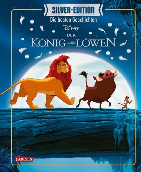 Bild von Disney, Walt: Disney Silver-Edition: Das große Buch mit den besten Geschichten - König der Löwen