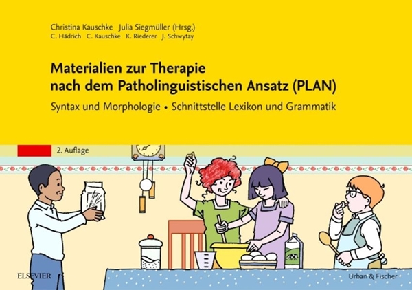 Bild von Kauschke, Christina (Hrsg.): Materialien zur Therapie nach dem Patholinguistischen Ansatz (PLAN)